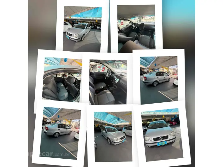 POLO SEDAN 1.6 8V GASOLINA 4P MANUAL