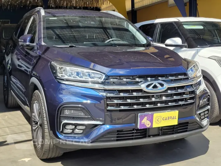 Tiggo 8 Max Drive 1.6 Turbo Aut.