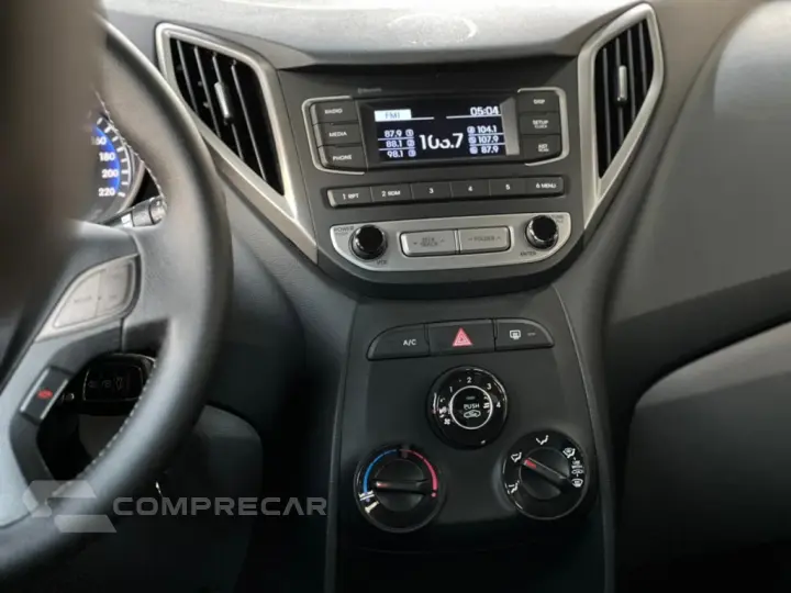 HB20S 1.6 COMFORT PLUS 16V FLEX 4P AUTOMÁTICO