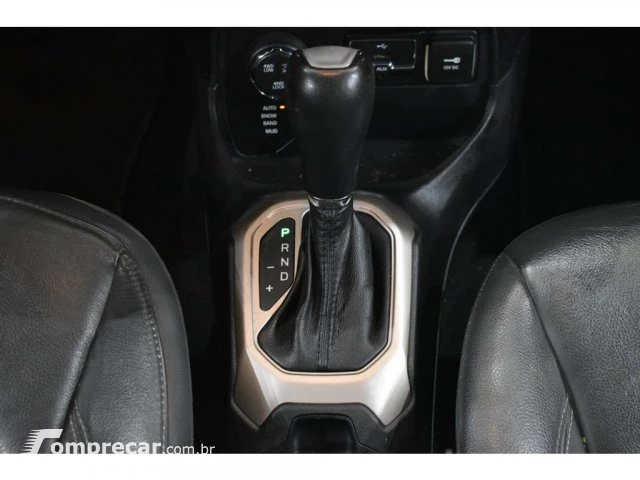 RENEGADE - 2.0 16V TURBO LONGITUDE 4P 4X4 AUTOMÁTICO
