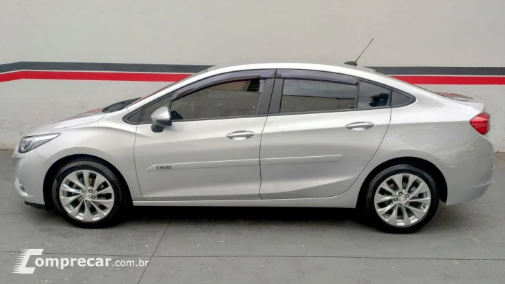 CRUZE LT 1.4 16V Turbo Flex 4p Aut.