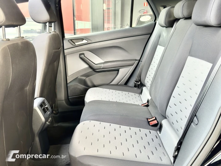 T-CROSS 1.0 200 TSI TOTAL FLEX COMFORTLINE AUTOMÁTICO