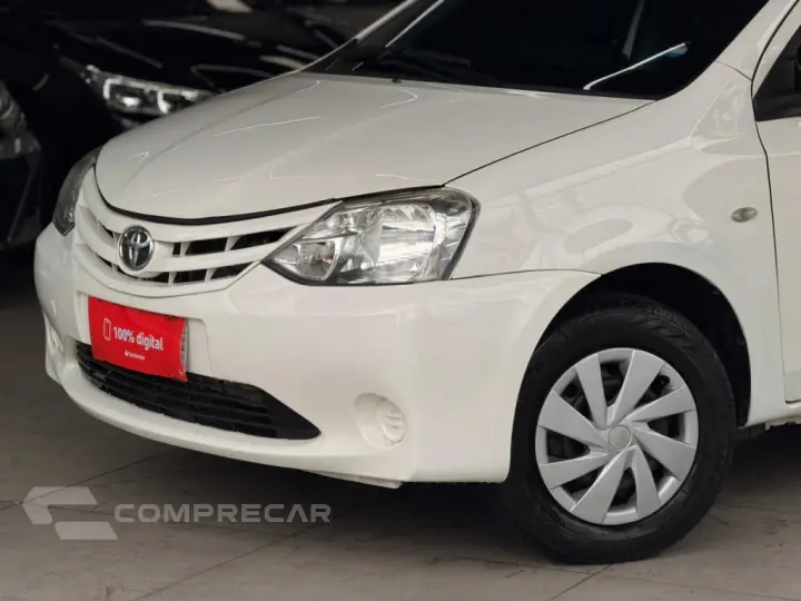 ETIOS 1.3 X 16V FLEX 4P MANUAL