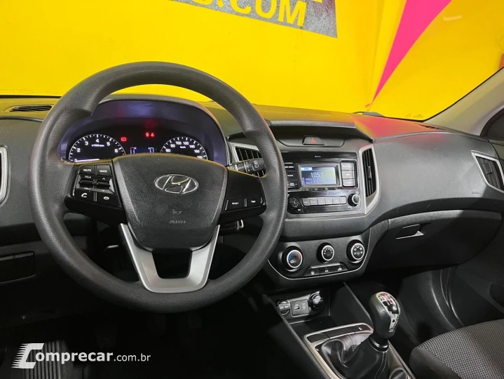 Creta 1.6 16V Flex Attitude Manual