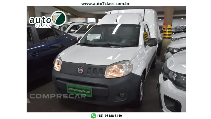 FIORINO - 1.4 MPI FURGÃO ENDURANCE 8V 2P MANUAL