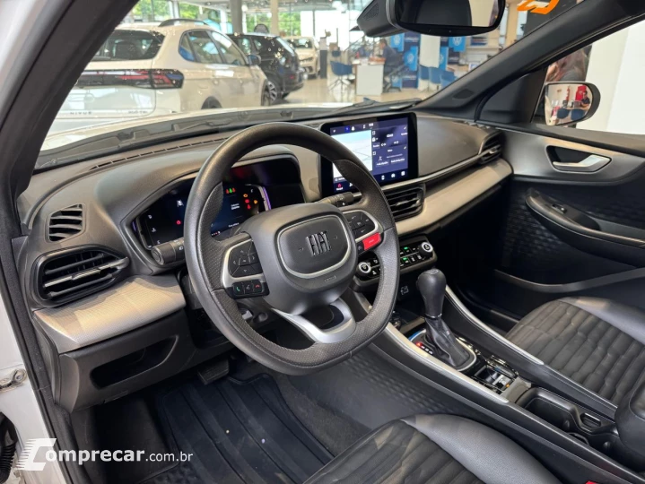 Fastback 1.0 12V 4P FLEX IMPETUS 200 TURBO AUTOMÁTICO CVT