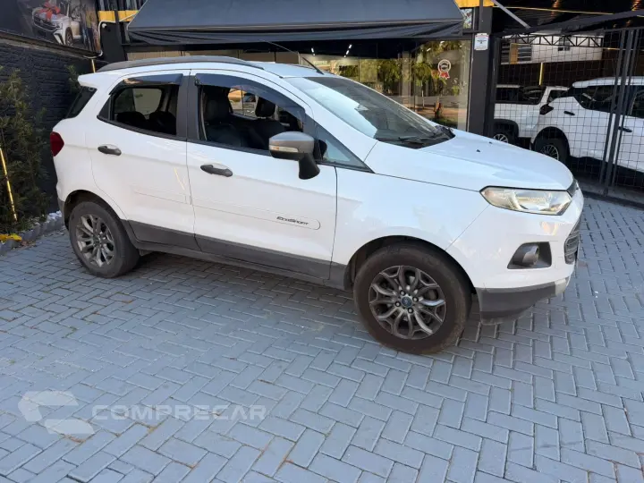 ECOSPORT 1.6 FREESTYLE 16V FLEX 4P MANUAL