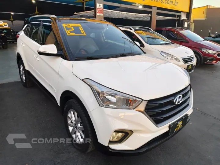 Creta Action 1.6 16V Flex Aut.