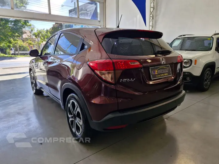 HR-V 1.8 16V FLEX LX 4P AUTOMÁTICO