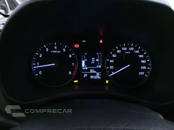 CRETA 1.6 16V FLEX ATTITUDE AUTOMÁTICO