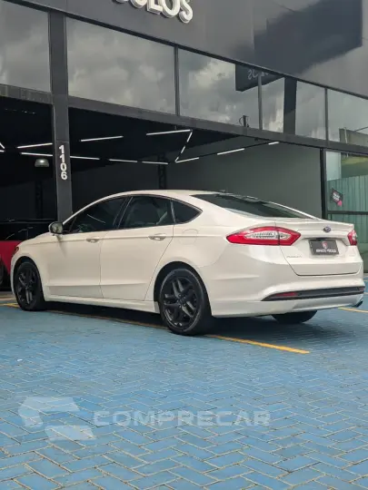 Fusion 2.5L I-VCT Flex Aut.