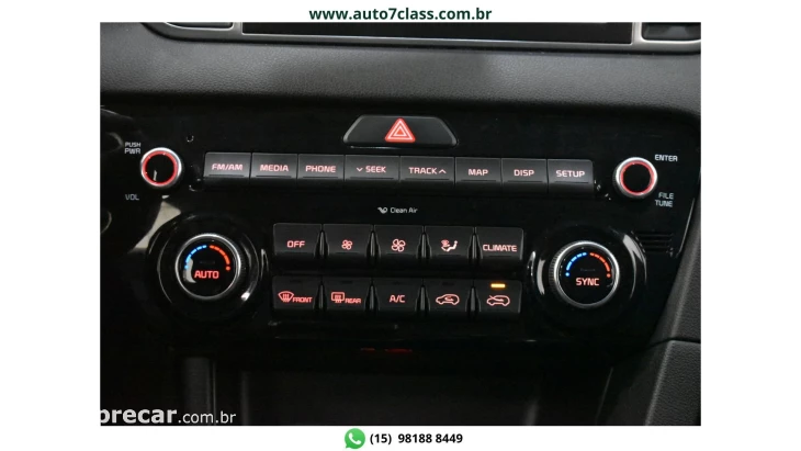 SPORTAGE - 2.0 EX 4X2 16V 4P AUTOMÁTICO