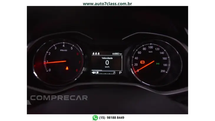 ONIX - 1.0 TURBO PLUS PREMIER AUTOMÁTICO