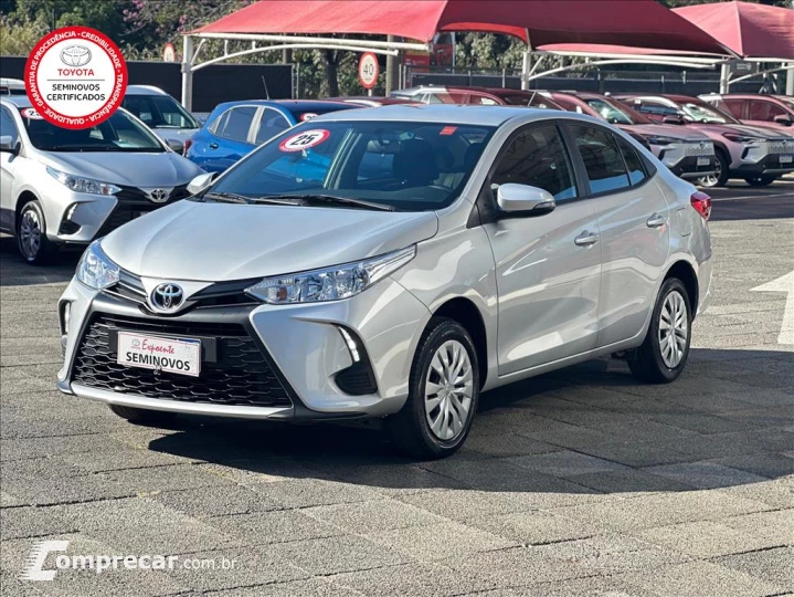 YARIS 1.5 16V FLEX SEDAN XL MULTIDRIVE
