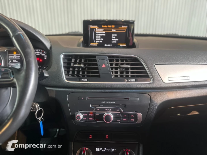 Q3 2.0 TFSI AMBITION QUATTRO 4P GASOLINA S TRONIC