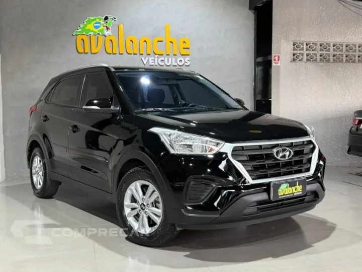CRETA 1.6 16V FLEX SMART AUTOMÁTICO