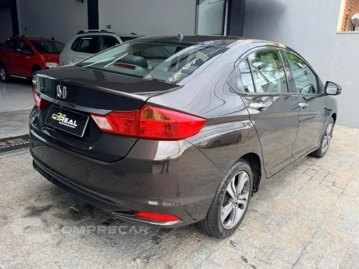 CITY 1.5 EXL 16V FLEX 4P AUTOMÁTICO