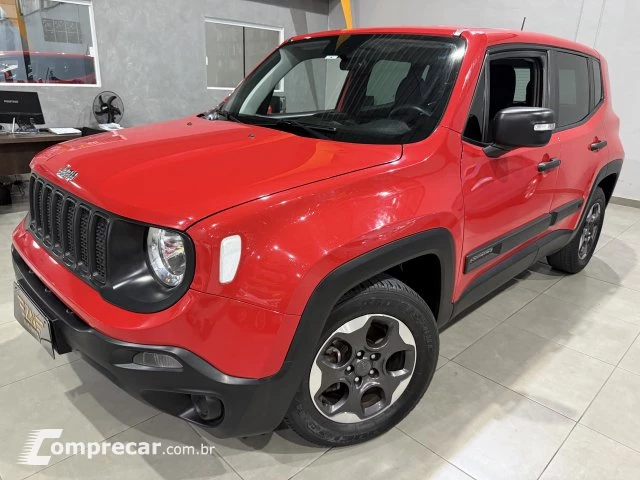 RENEGADE - 1.8 16V SPORT 4P AUTOMÁTICO