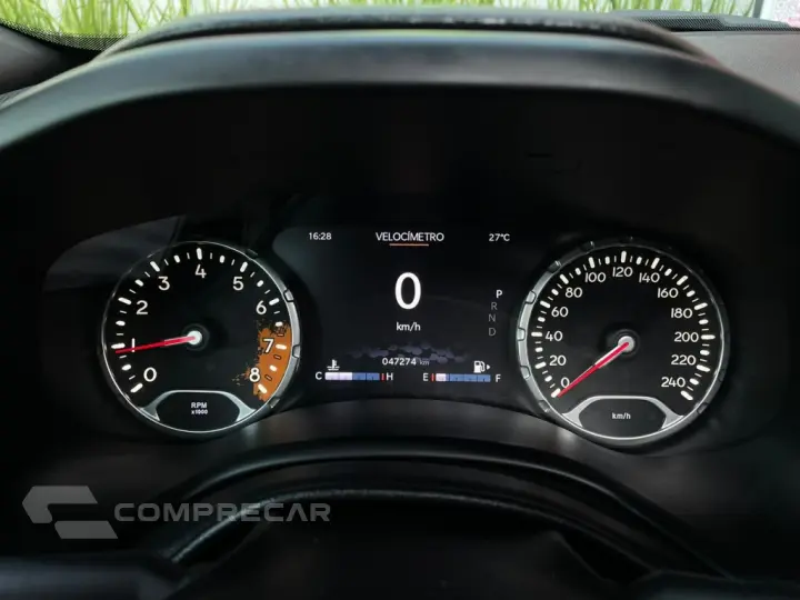 RENEGADE 1.8 16V FLEX LIMITED 4P AUTOMÁTICO
