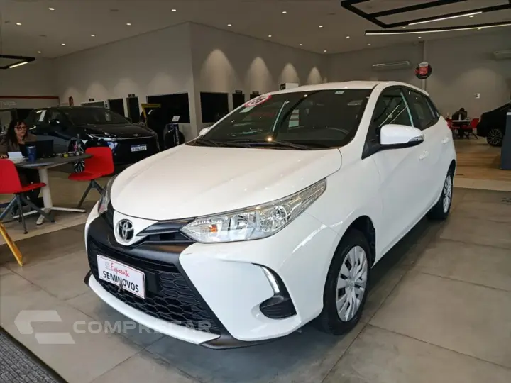 YARIS 1.5 16V FLEX XL MULTIDRIVE