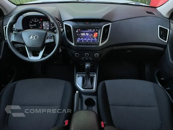 CRETA 1.6 16V FLEX ATTITUDE AUTOMÁTICO