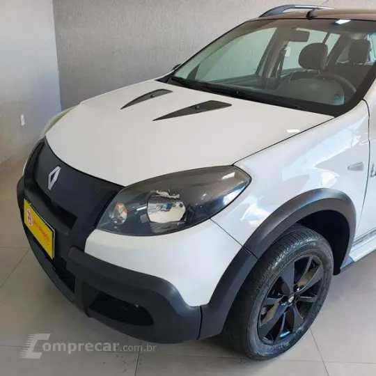SANDERO 1.6 STEPWAY 16V FLEX 4P MANUAL