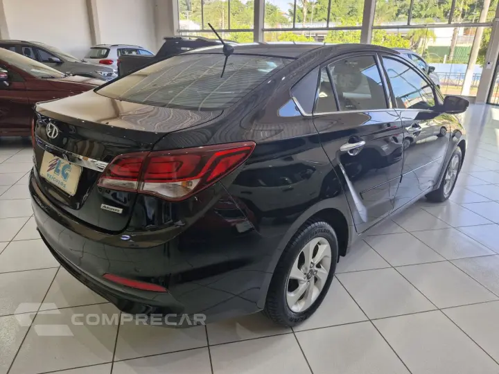 HB 20 Sedan 1.6 16V 4P FLEX PREMIUM AUTOMÁTICO