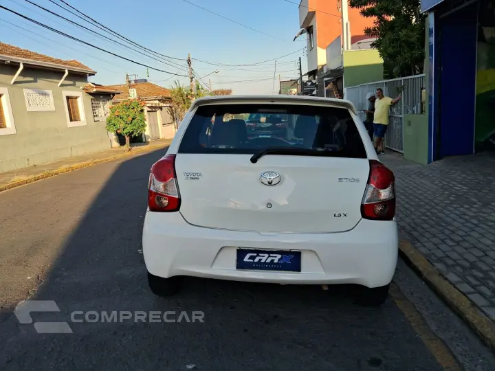 Etios Hatch 1.3 16V 4P FLEX X