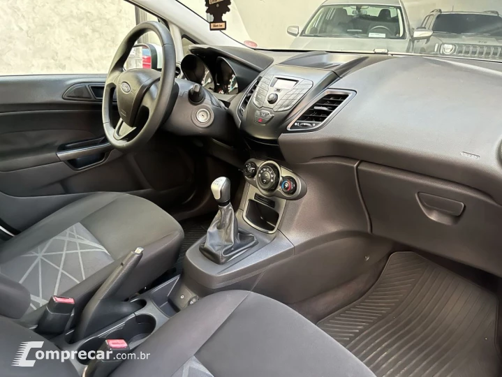 Fiesta 1.5 16V Flex Mec. 5p