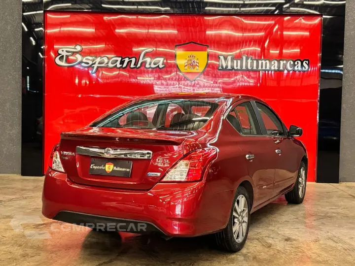 Versa 1.6 16V Flex Sl 4P Xtronic