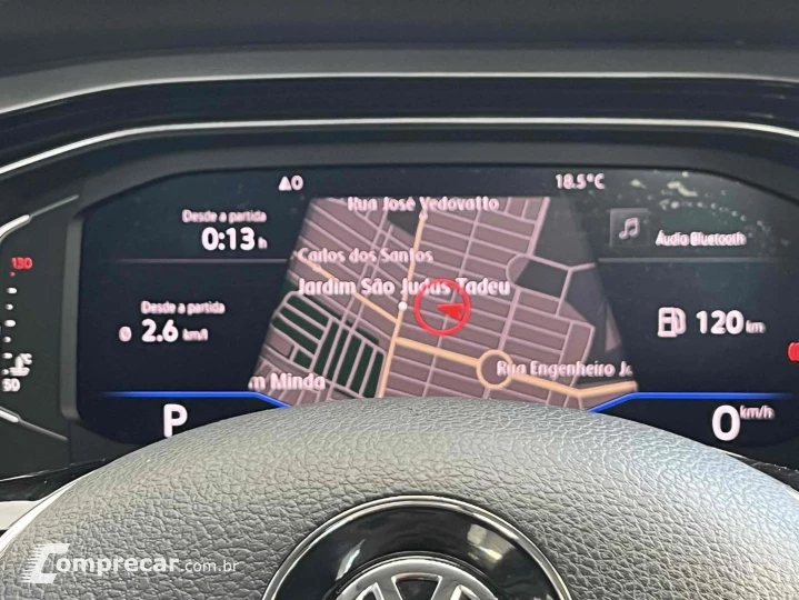 POLO 1.0 200 TSI HIGHLINE AUTOMÁTICO