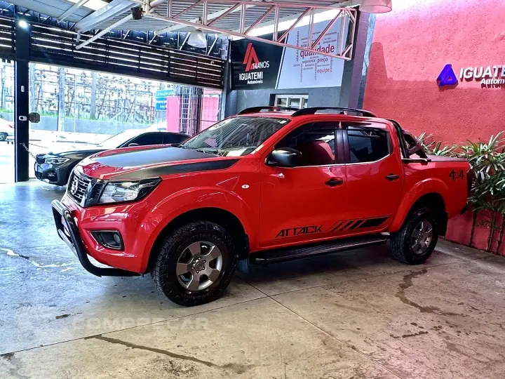 FRONTIER 2.3 16V TURBO DIESEL ATTACK CD 4X4 AUTOMÁTICO