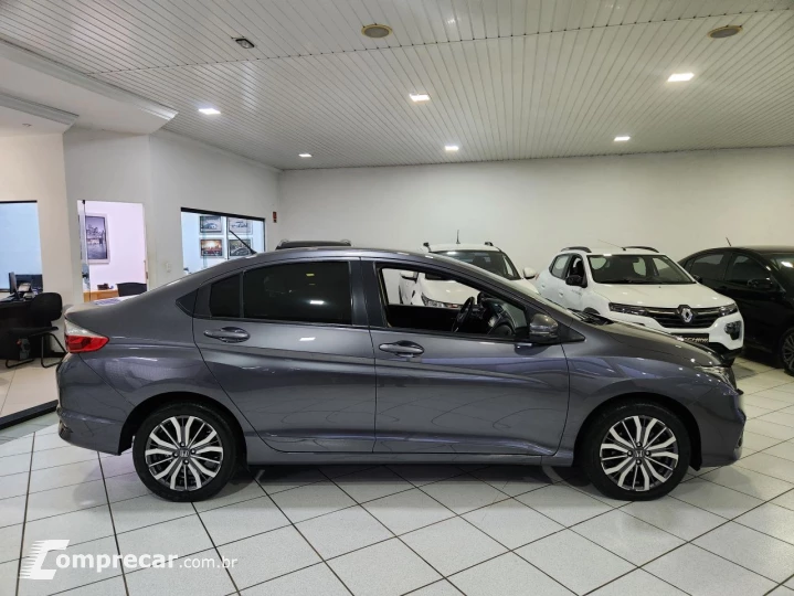 City Sedan 1.5 16V 4P EXL FLEX AUTOMÁTICO