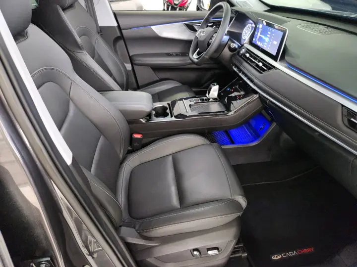 Tiggo 7 1.5 16V 4P TCI FLEX SPORT AUTOMÁTICO CVT