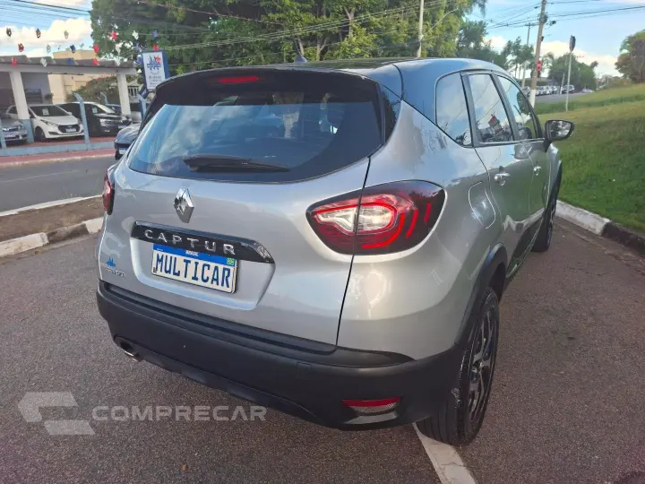 CAPTUR 1.6 16V SCE FLEX LIFE X-TRONIC