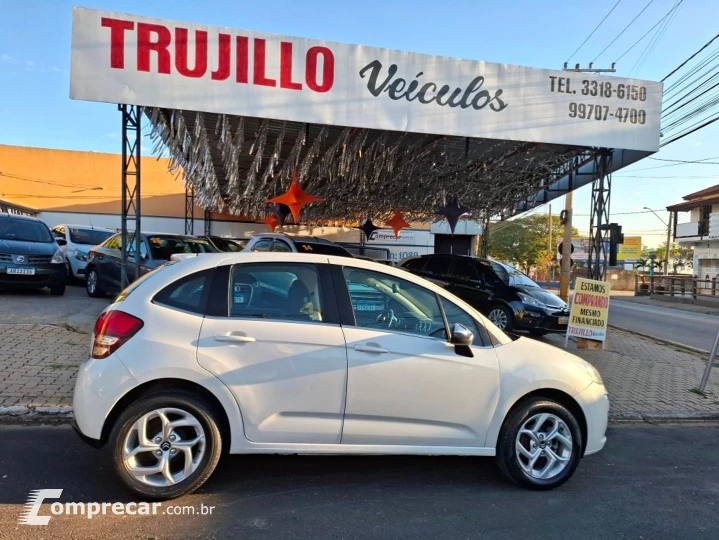 C3 1.6 Exclusive 16V Flex 4P Automático