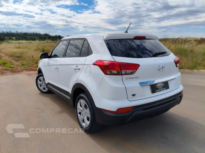 CRETA 1.6 16V FLEX ATTITUDE AUTOMÁTICO