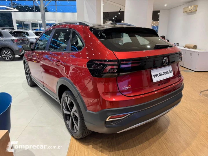 Nivus 1.0 4P FLEX 200 TSI HIGHLINE AUTOMÁTICO