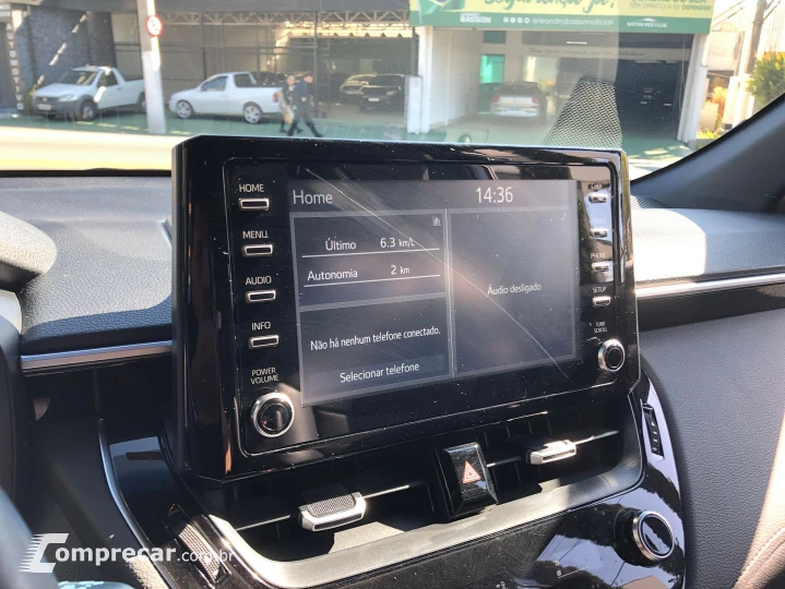 Corolla Cross 2.0 Vvt-Ie Flex Xre Direct Shift