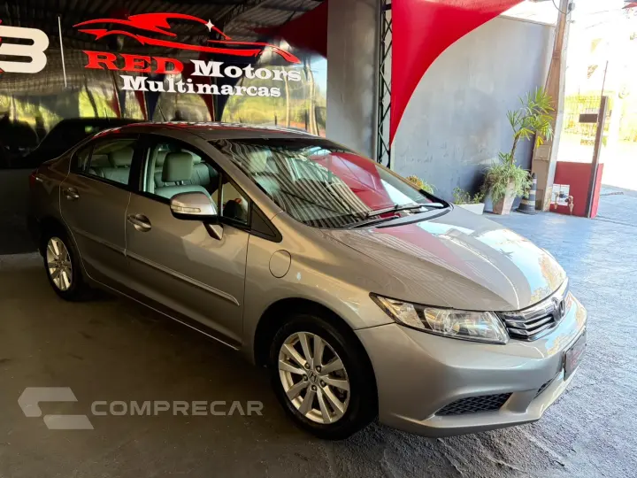 CIVIC 1.8 LXL 16V FLEX 4P AUTOMÁTICO