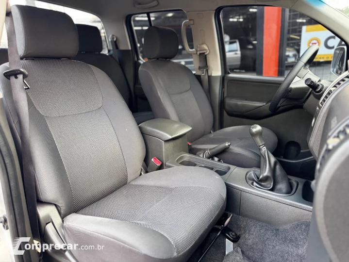Frontier S CD 4x4 2.5 TB Diesel