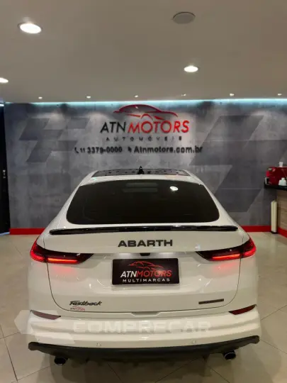 Fastback 1.3 16V 4P FLEX ABARTH TURBO 270 AUTOMÁTICO