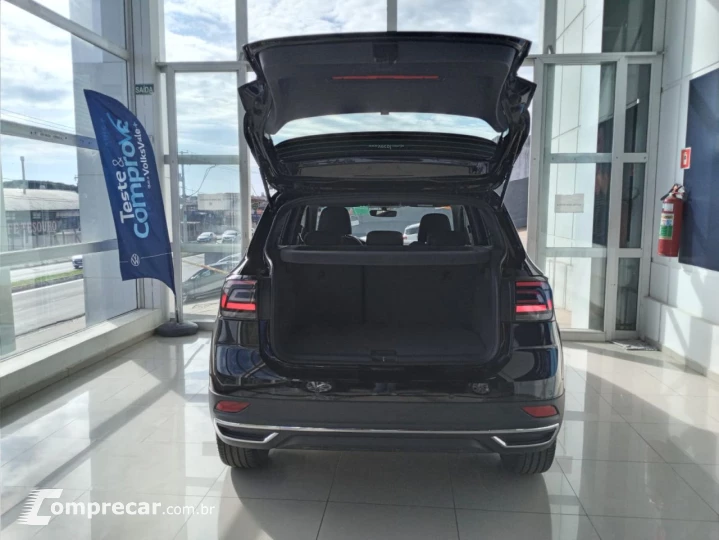 T-Cross 1.0 4P 200 TSI FLEX COMFORTLINE AUTOMÁTICO