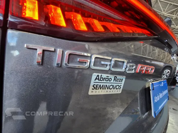 TIGGO 8 1.6 TGDI GASOLINA TXS MAX DRIVE DCT