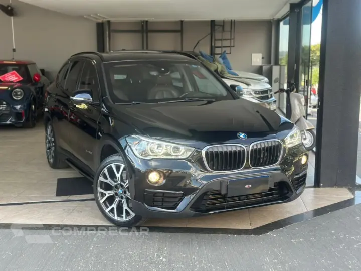 X1 2.0 16V TURBO ACTIVEFLEX XDRIVE25I SPORT 4P AUTOMÁTICO