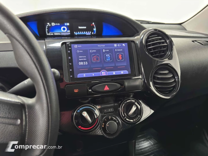 ETIOS 1.5 X PLUS SEDAN 16V FLEX 4P AUTOMÁTICO