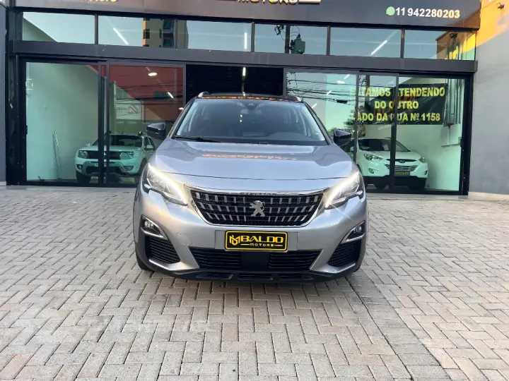 3008 Allure 1.6 Turbo 16V 5p Aut.