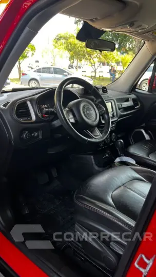 Renegade 1.8 16V 4P FLEX LONGITUDE AUTOMÁTICO
