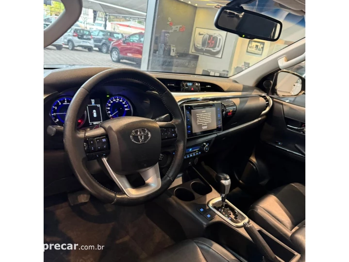 HILUX 2.7 SRV 4X2 CD 16V FLEX 4P AUTOMÁTICO