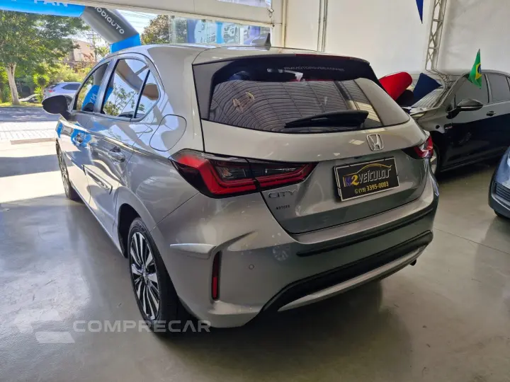 CITY 1.5 i-VTEC FLEX HATCH EXL CVT